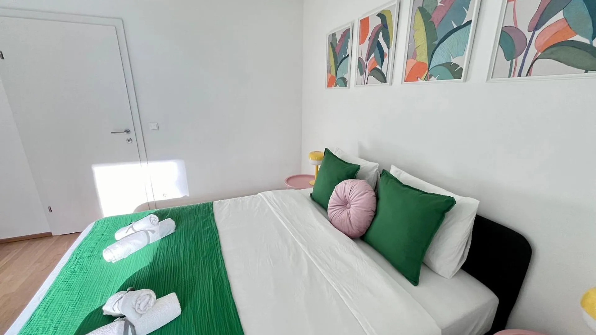 Funky Apartment Near Central Station Free Parking Vienna