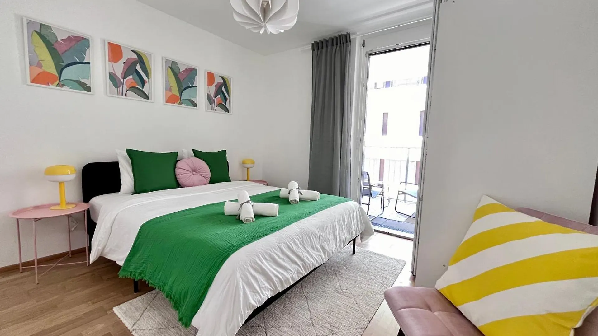 Funky Apartment Near Central Station Free Parking Vienna 0*,  Austria