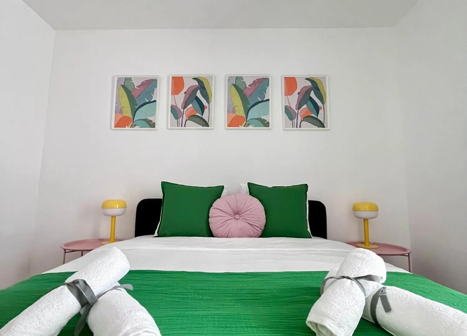 Funky Apartment Near Central Station Free Parking Vienna