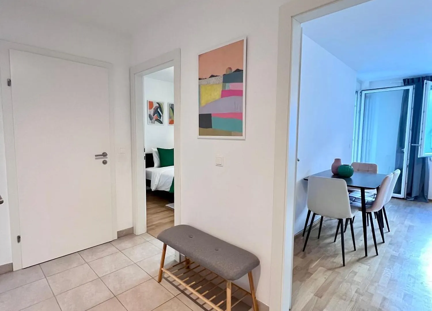 Funky Apartment Near Central Station Free Parking Vienna Austria