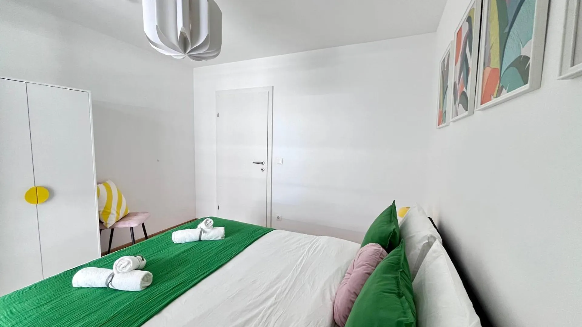 Funky Apartment Near Central Station Free Parking Vienna