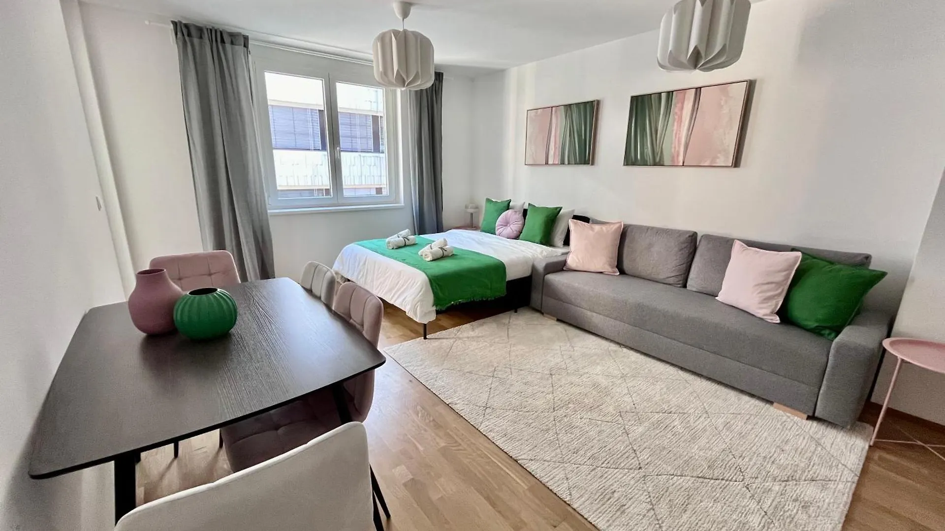 Funky Apartment Near Central Station Free Parking Vienna